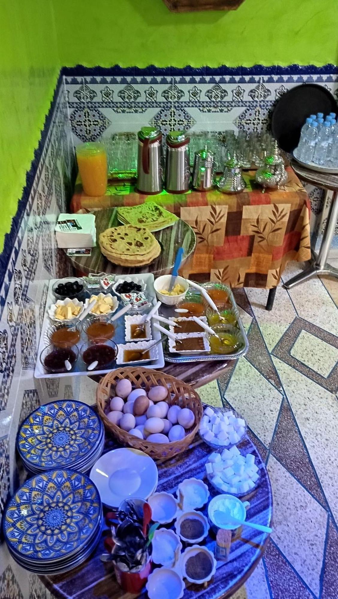 Auberge Cascade Imilchil Экстерьер фото